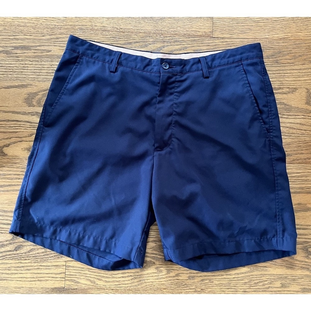 Fennec 35x8" Navy‎ Blue Tech Wicking Performance Golf Shorts